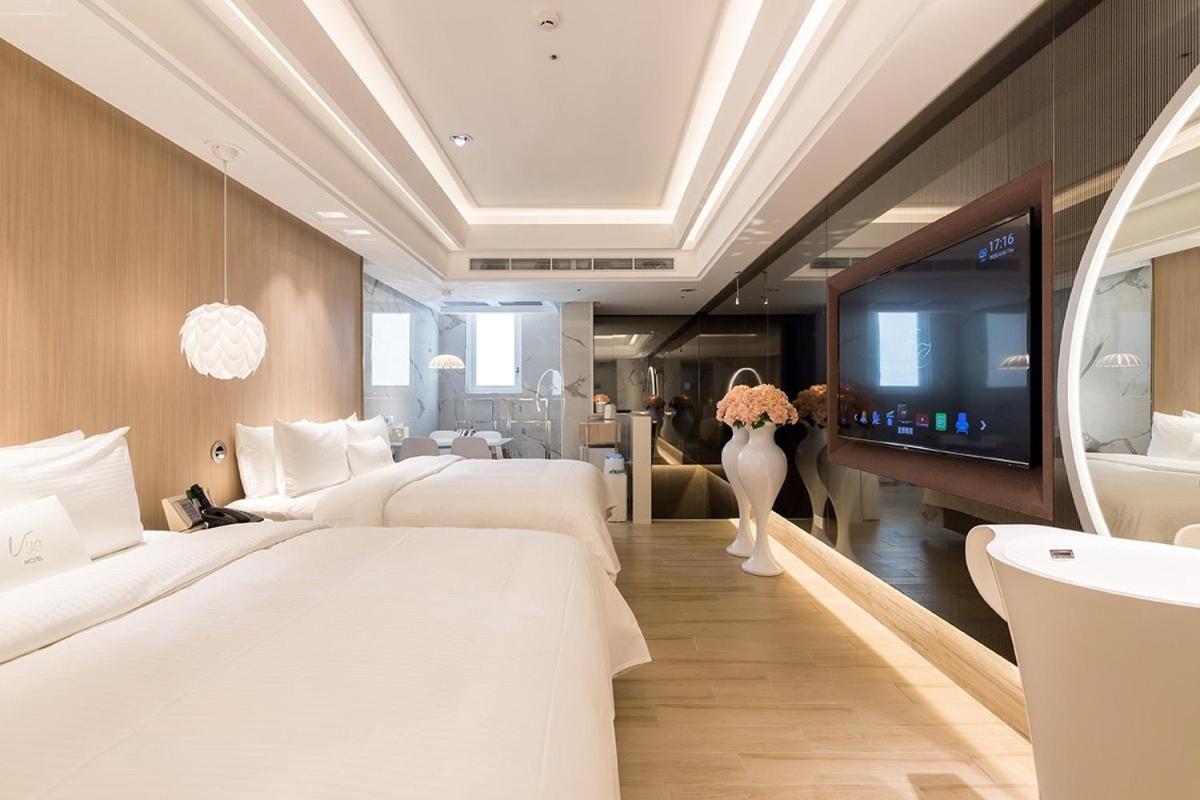 Uya Motel Xinwu Exterior photo